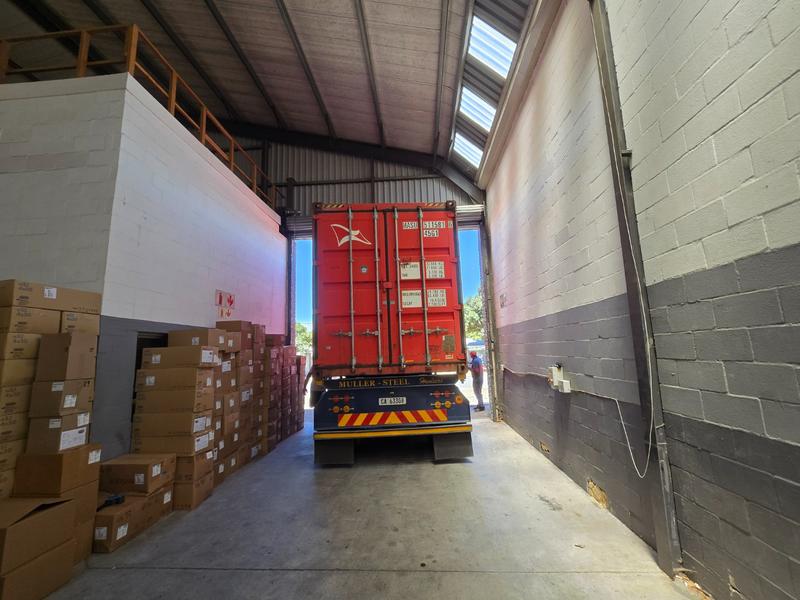 To Let commercial Property for Rent in Okavango Park Western Cape